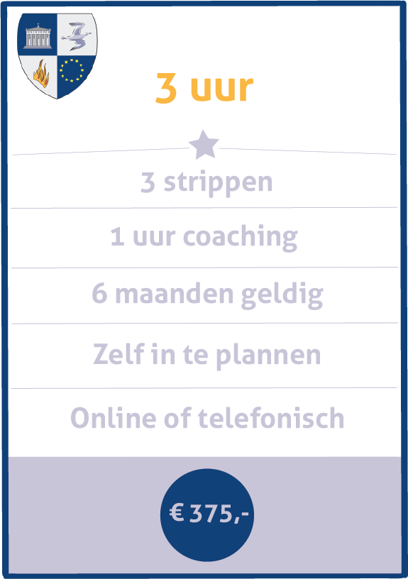 strippenkaart online coaching