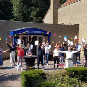 Diploma uitreiking Coach Practitioner